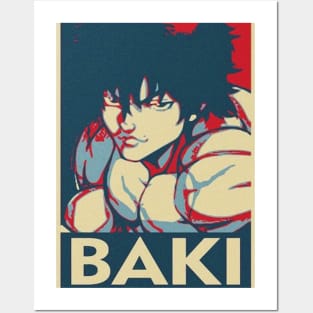 BAKI Posters and Art